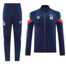 24/25 Italy Blue Jacket Tracksuit 1:1 Quality