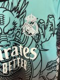 25/26  Real  Madrid Dragon Blue Fans 1:1 Quality Soccer Jersey