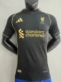 25/26 Liverpool  Special Edition Black Player 1:1 Quality Soccer Jersey