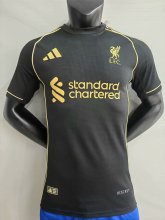 25/26 Liverpool  Special Edition Black Player 1:1 Quality Soccer Jersey