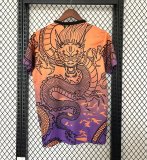 25/26  Real  Madrid Dragon Orange  Fans 1:1 Quality Soccer Jersey