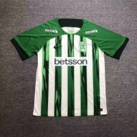 24/25  Atletico Nacional Medellin Home  Fans 1:1 Quality Soccer Jersey