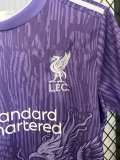 25/26 Liverpool  Phoenix Purple Fans 1:1 Quality Soccer Jersey