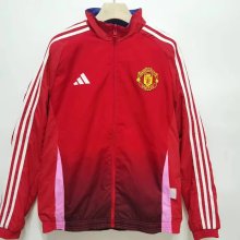 24/25 Manchester United  Reversible Windbreaker 双面