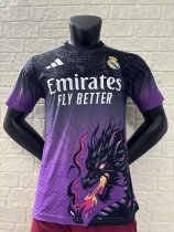 24/25 Real Madrid Black Purple Player 1:1 Quality Soccer Jersey 24/25 Real Madrid Black Purple Player 1:1 Quality Soccer Jersey