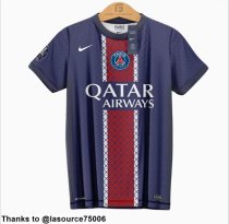 25/26 PSG Paris Home Fans 1:1 Quality Soccer Jersey