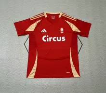 24/25 Standard de Liège Home Red Fans 1:1 Quality Soccer Jersey