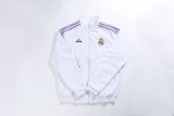 24/25 Real Madrid Double Sided White Windbreaker