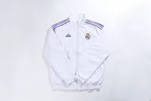 24/25 Real Madrid Double Sided White Windbreaker