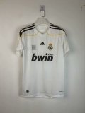 2009/2010 Real Madrid Home Fans 1:1 Quality Retro Soccer Jersey