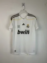 2019/2010 Real Madrid Home Fans 1:1 Quality Retro Soccer Jersey