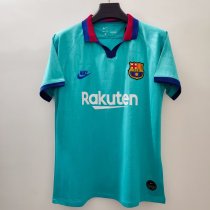 2019/2020 Barcelona 3th Third Fans Retro 1:1 Quality  Soccer Jersey