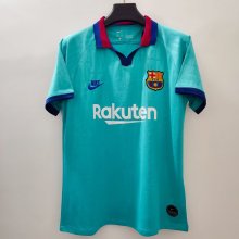 2019/2020 Barcelona 3th Third Fans Retro 1:1 Quality  Soccer Jersey