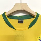 2006 Brazil Home 1:1 Quality Retro Soccer Jersey