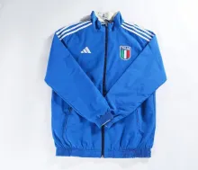 24/25 Italy Double Sided Blue  Windbreaker