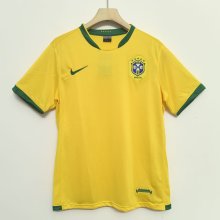 2006 Brazil Home 1:1 Quality Retro Soccer Jersey