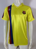 1982/1984  Barcelona Away Fans Retro 1:1 Quality Soccer Jersey