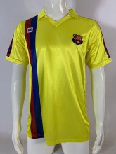 1982/1984  Barcelona Away Fans Retro 1:1 Quality Soccer Jersey