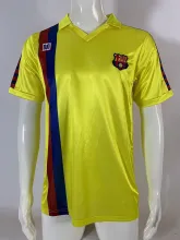 1982/1984  Barcelona Away Fans Retro 1:1 Quality Soccer Jersey