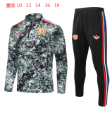 24/25  Manchester United Kids Green 1:1 Quality Training Jersey