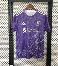 25/26 Liverpool  Phoenix Purple Fans 1:1 Quality Soccer Jersey