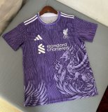 25/26 Liverpool  Phoenix Purple Fans 1:1 Quality Soccer Jersey