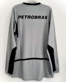 2002/2003  Flamengo First Goalkeeper Long Sleeve Retro 1:1 Quality Soccer Jersey