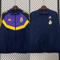 2024 Real Madrid Double Sided  Windbreaker