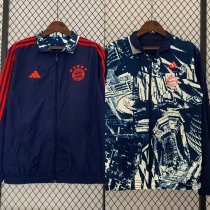 24/25  Bayern Munich Double Sided  Embroidery  Windbreaker