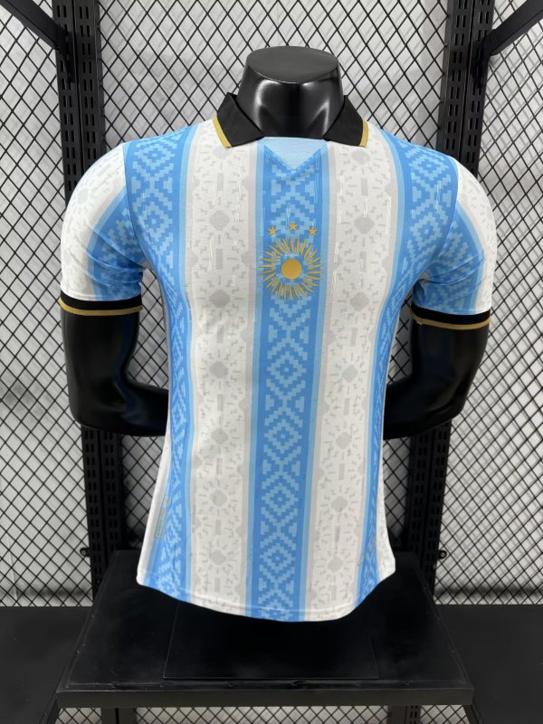 24/25  Argentina Special Edition  Player 1:1 Quality Soccer Jersey