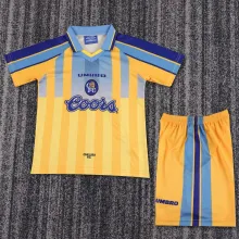 1995/1997 Chelsea Away Kids Kits Retro 1:1 Quality Soccer Jersey