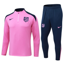 24/25  Atletico Madrid Pink 1:1 Quality Training Jersey