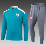 24/25 Atletico Madrid  Training Blue 1:1 Quality Training Jersey