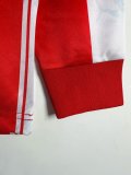 1994/1995  Atletico Madrid Home Long Sleeve Retro 1:1 Quality Soccer Jersey