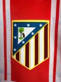 1994/1995  Atletico Madrid Home Long Sleeve Retro 1:1 Quality Soccer Jersey