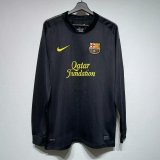 2011/2012 Barcelona Third Long Sleeve Retro 1:1 Quality Soccer Jersey