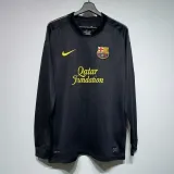 2011/2012 Barcelona Third Long Sleeve Retro 1:1 Quality Soccer Jersey