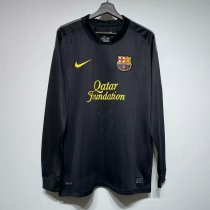 2011/2012 Barcelona Third Long Sleeve Retro 1:1 Quality Soccer Jersey