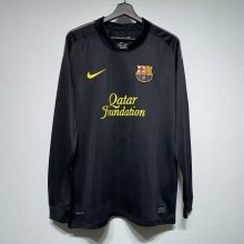 2011/2012 Barcelona Third Long Sleeve Retro 1:1 Quality Soccer Jersey