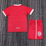 1997/1998 Liverpool Home Kids Retro 1:1  Quality Soccer Jersey