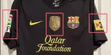 2011/2012 Barcelona Third Long Sleeve Retro 1:1 Quality Soccer Jersey