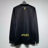2011/2012 Barcelona Third Long Sleeve Retro 1:1 Quality Soccer Jersey