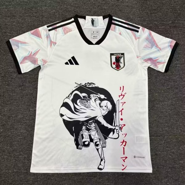 24/25 Japan Liweil White Fans 1:1 Quality Soccer Jersey