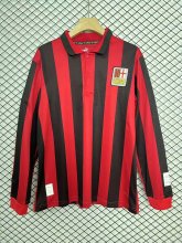 24/25 AC Milan Limited Edition Long Sleeve Fans 1:1 Quality Soccer Jersey