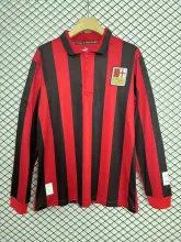 24/25 AC Milan Limited Edition Long Sleeve Fans 1:1 Quality Soccer Jersey
