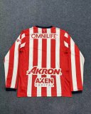 24/25 Chivas Home Fans Long sleeve1:1 Quality Soccer Jersey