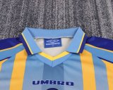 1995/1997 Chelsea Away Kids Kits Retro 1:1 Quality Soccer Jersey