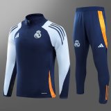24/25  Real Madrid  Training Blue 1:1 Quality Training Jersey