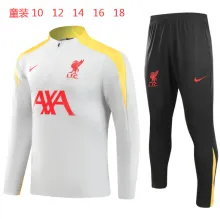 24/25  Liverpool  Grey  Kids 1:1 Quality Training Jersey
