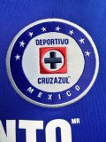 2018/2019 Cruz Azul Home Fans Retro 1:1 Quality Soccer Jersey